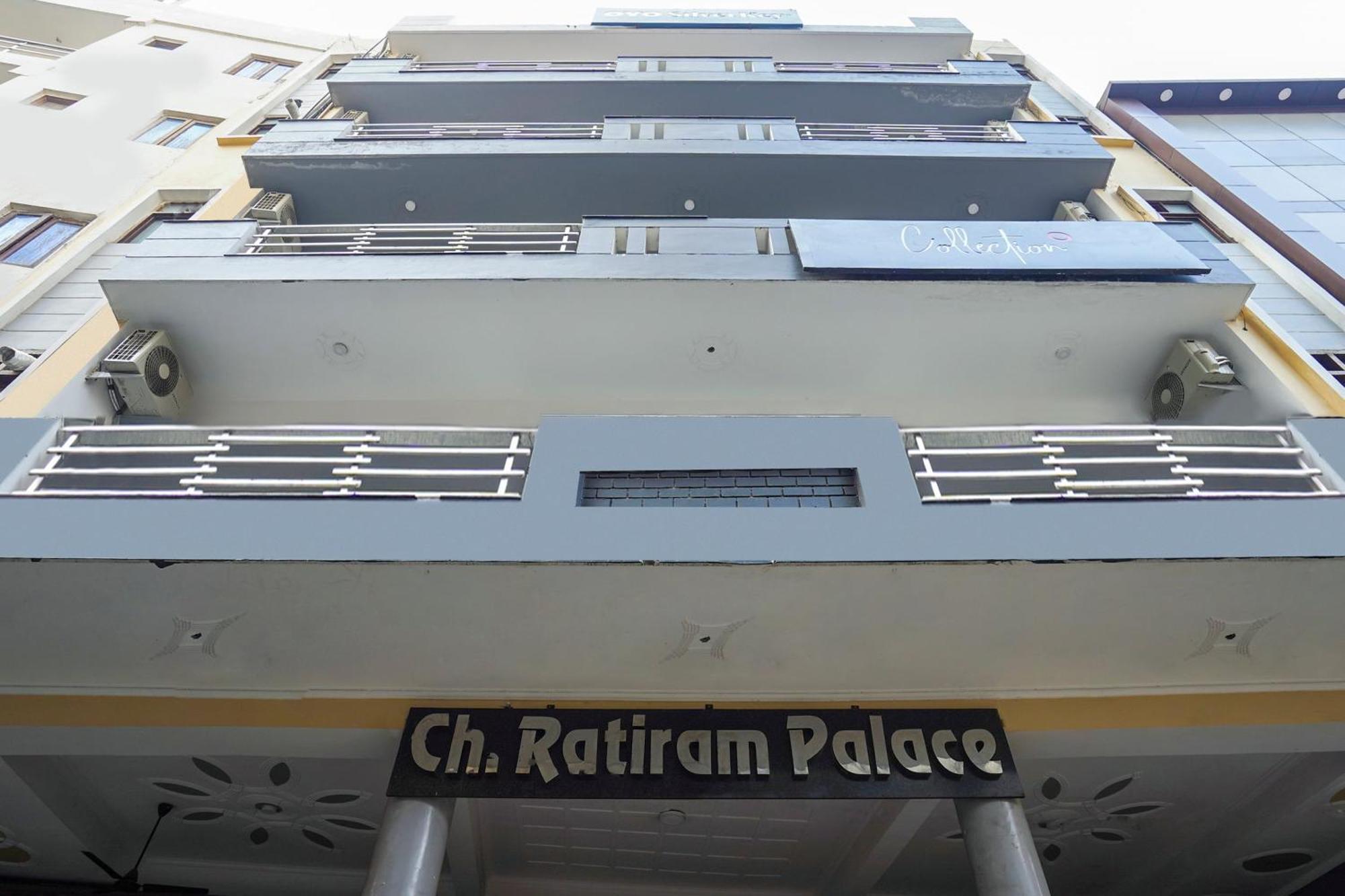 Hotel O Ratiram Palace By Wamson Kālkāji Devi المظهر الخارجي الصورة